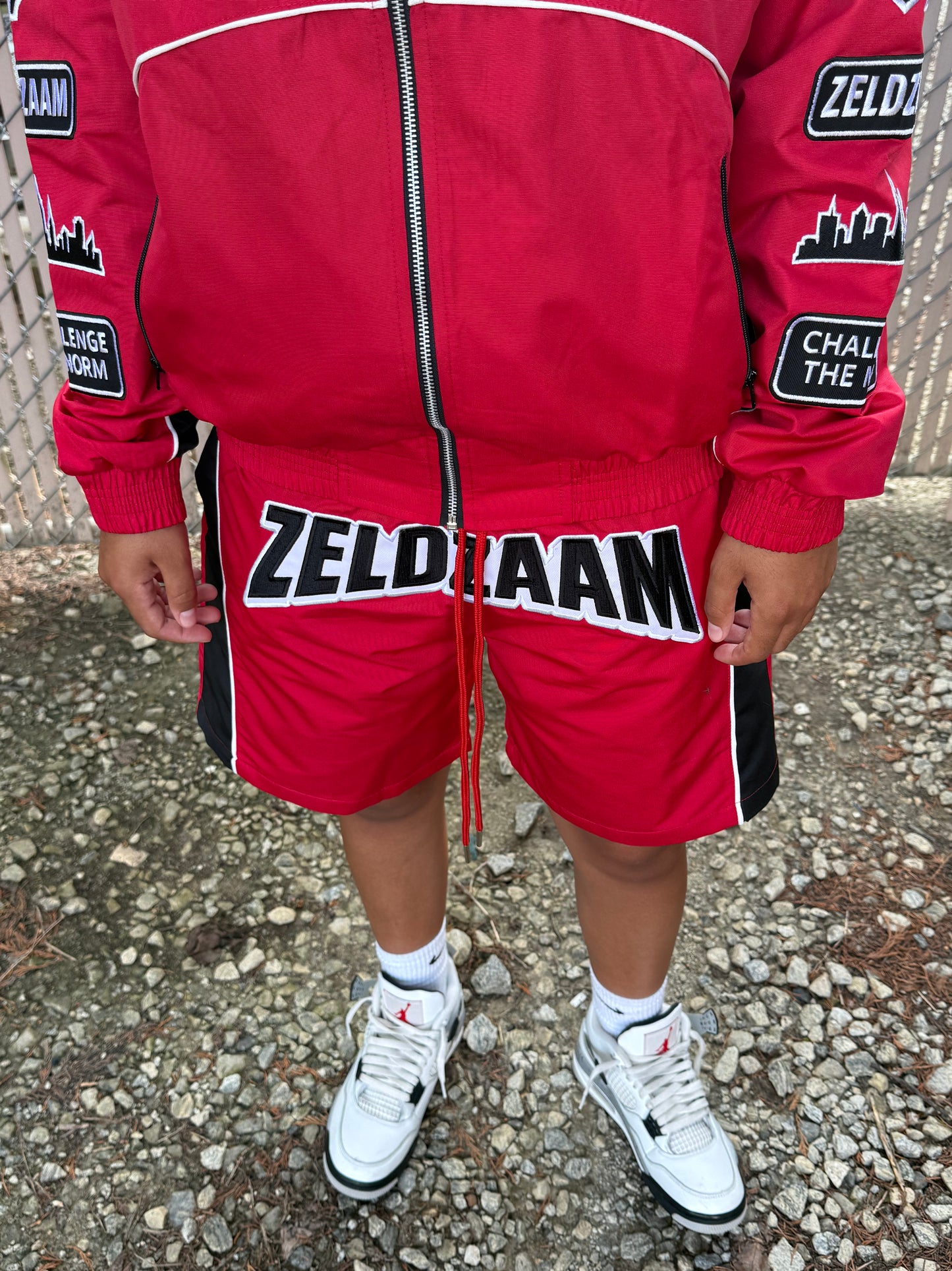 City Edition Windbreaker Shorts