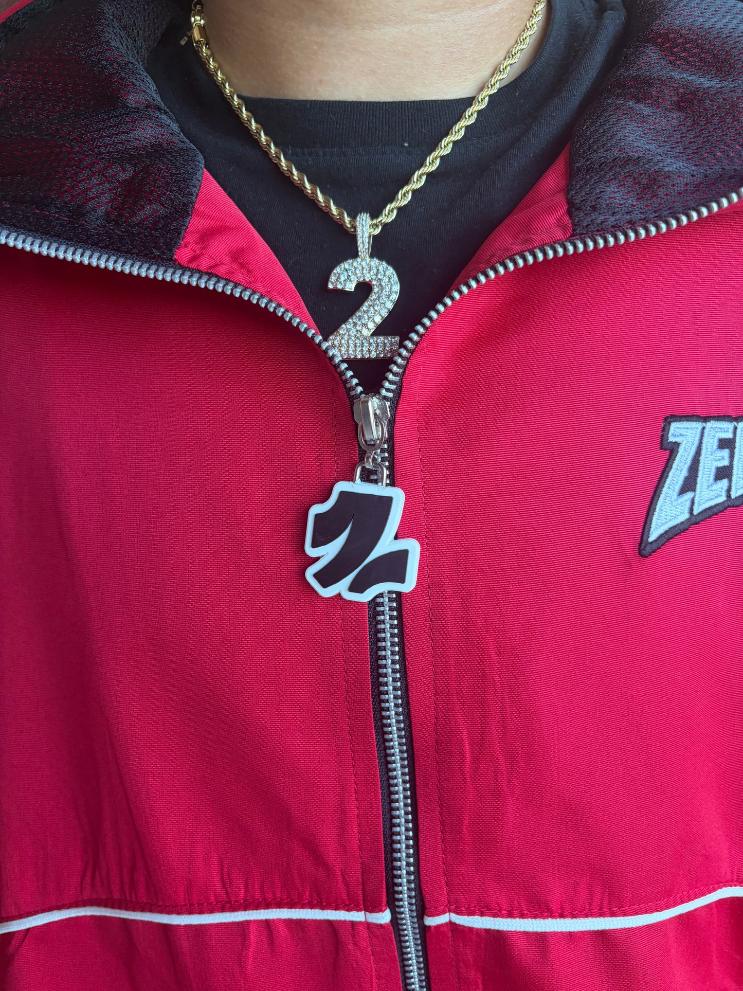 City Edition – Red Windbreaker Set