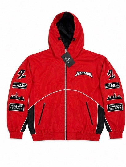 City Edition Windbreaker Jacket
