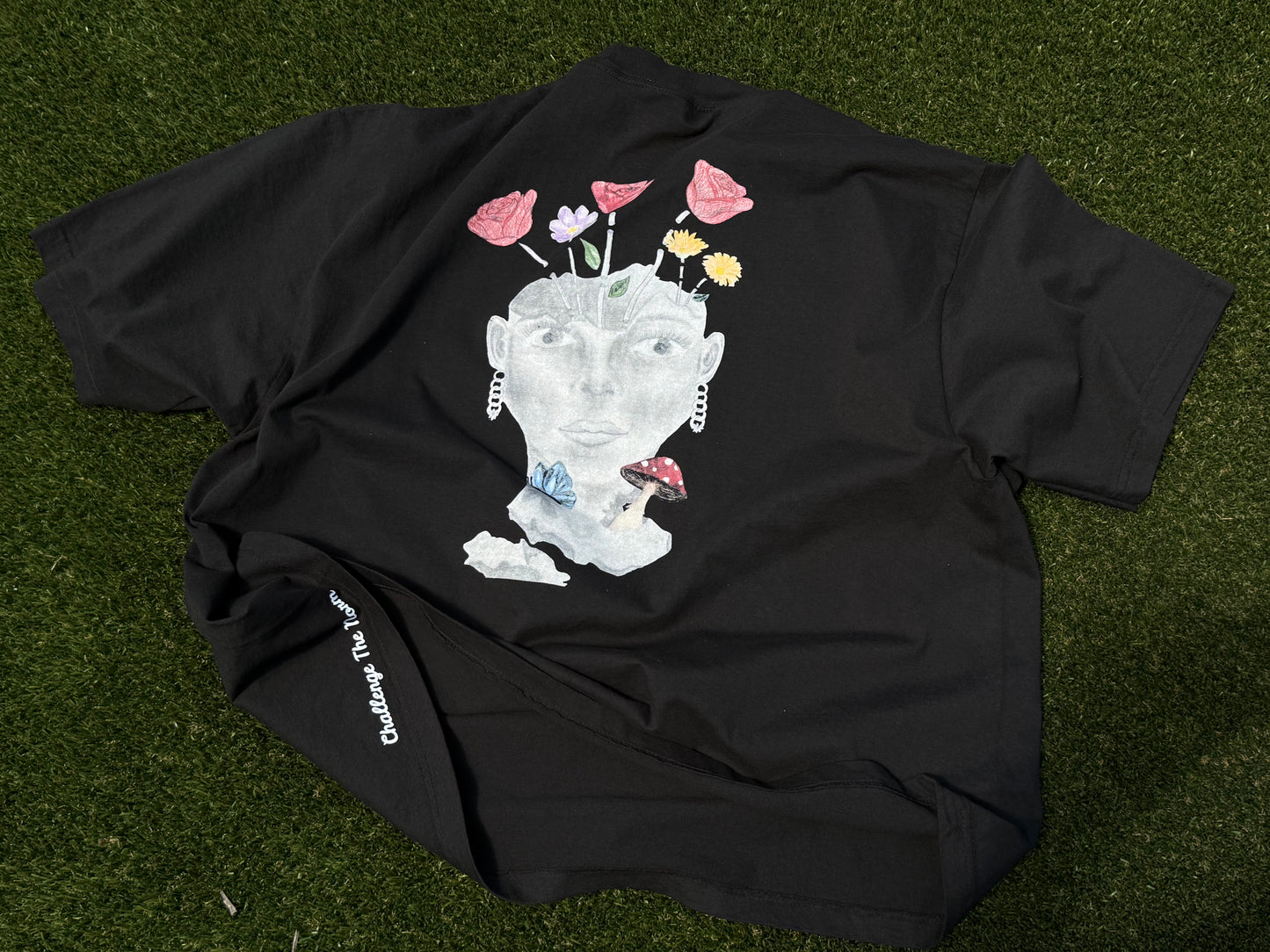 Bloom of Thought – Standard Fit Tee
